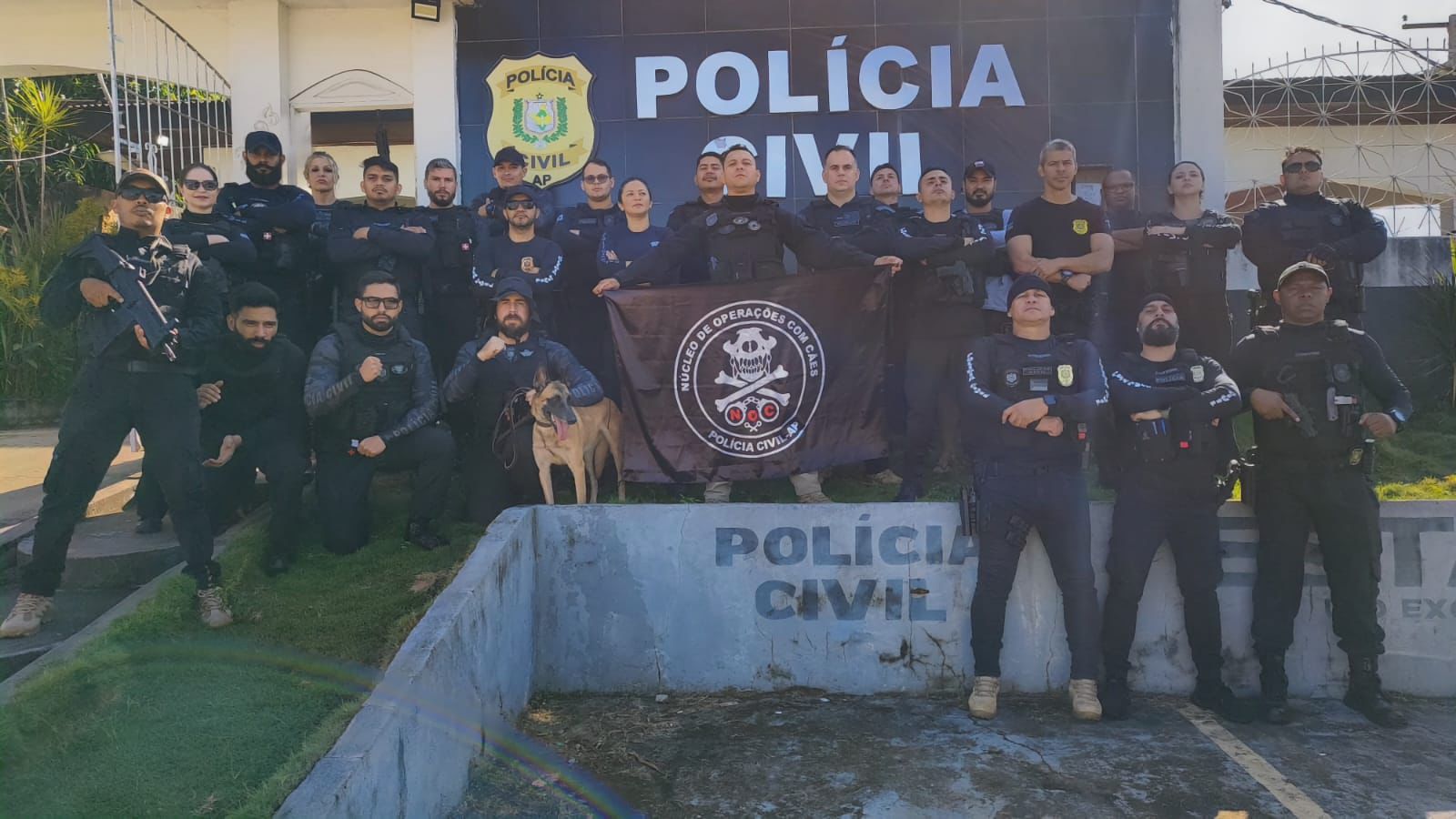 NO VALE DO JARI E EM MACAPÁ, POLÍCIA CIVIL DEFLAGRA A 